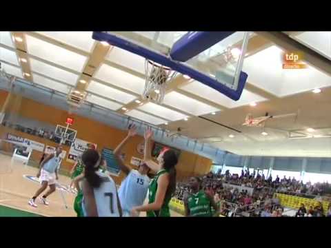 Liga Femenina Jornada 6. Hondarribia-Irún - RC Celta Baloncesto
