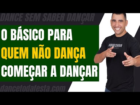 Dance Class - The basics for non-dancers to start dancing!