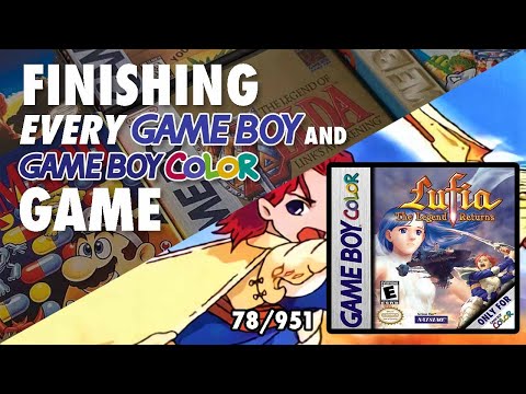 Finishing EVERY GB/GBC Game - Lufia: The Legend Returns (78/951)