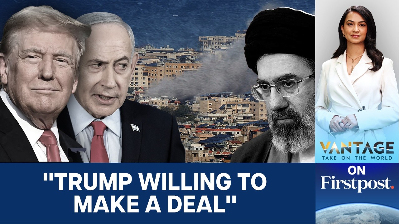 Pentagon Asks Iran to "Make a Deal" or Else "War Will Intensify" | Vantage on Firstpost | N18G