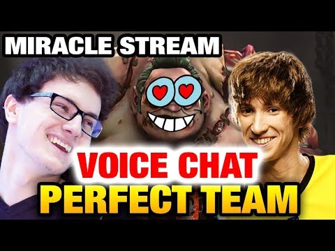 Miracle- Stream: Dendi Pudge Perfect Hook Dota 2