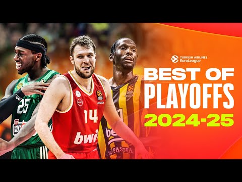 Best Plays of the 2024-25 PLAYOFFS