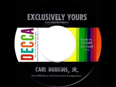1960 Carl Dobkins, Jr. - Exclusively Yours
