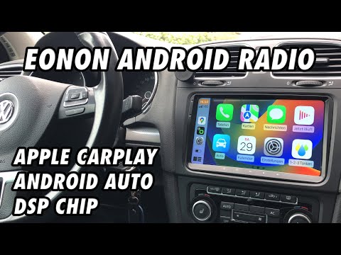 VW GOLF | EONON ANDROID RADIO | Apple CARPLAY | 2023