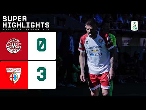 FC Süd Tirol - Alto Adige Bolzano 0-3 Mantova 1911