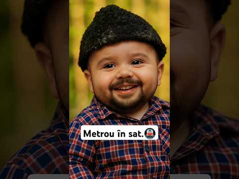 🚇metrou în sat🚇 @3chestii