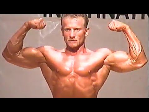 Karl - NABBA Best Built Athlete 2001