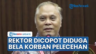 Rektor Universitas Pancasila Dicopot Diduga Gara-gara Bela Korban Pelecehan Seksual oleh Eks Rektor