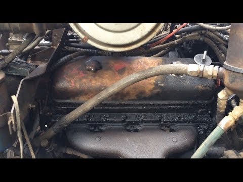 DETROIT DIESEL 8V71 ARRANQUE AÉREO ARRANQUE EN FRÍO