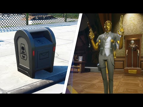 Deliver Legendary Weapons to SHADOW Dropboxes Locations - Fortnite