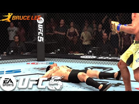 UFC 5 | Bruce Lee VS Nikita Krylov |  PS5