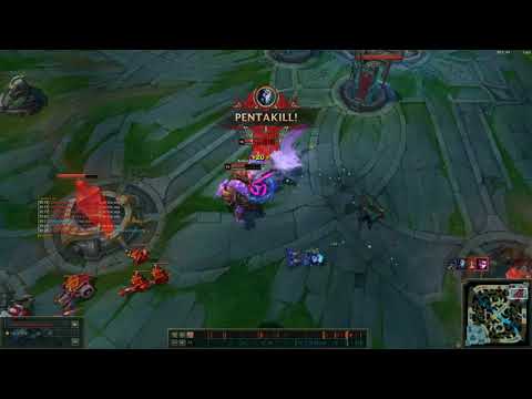 Kindred Pentakill!! NEW SMURF ULTRA DEATH GOD TECHNIQUE?!!??!