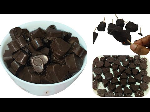 Easiest chocolates,cake chocolates homemade/homemade cake chicolates