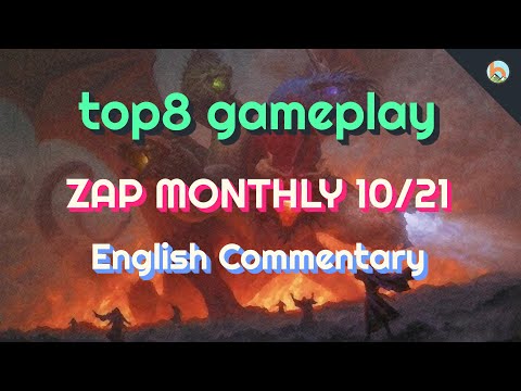 Top 8 Gameplay - ZAP MONTHLY 10/21 w/ EN Commentary [Duel Commander-EDH] - Magic: The Gathering