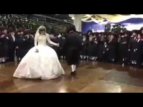 More of the Bobover Mitzvah Tantz With Chosson And Kallah