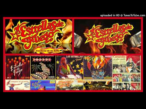 RELIQUIAS DEL STEEL BAND - ESTRELLAS DE FUEGO- OMRECORD