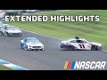 Last-lap drama on the Indianapolis Road Course | NASCAR Cup Series Extended Highlights
