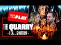 Let's Play The Quarry PS5 Part 2 - I CALL SHOTGUN! THE QUARRY PS5 GAMEPLAY