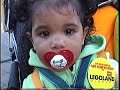 Kiana 1st Birthday Legoland 31st October 2001