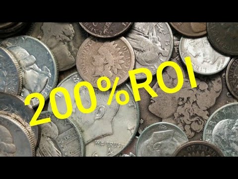 BEST COIN GRAB BAG IVE EVER GOTTEN!