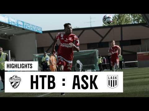 TSV Turn Und Sport Verein Hartberg 1-5 LASK Linzer...