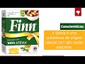 Adoçante Finn 100% Stévia e Taumatina Com 50 Envelopes de 600mg Cada