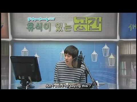 (Eng Sub) 120120 Heechul's SangDong Cafe - Elderly Heechul