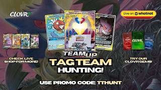 TAG TEAM HUNTING! CHECK OUT OUR LIVE SHOP ON WHATNOT!