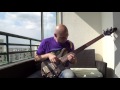 Alain Caron Little Miss Match Bas Solo cover by Krystian Sidor