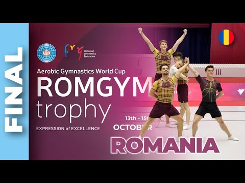 ROMGYM TROPHY 2023 || FINAL | GROUP ROMANIA