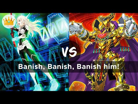 Solution to Eldlich? Banish him! (Sky Striker Vs Eldlich)