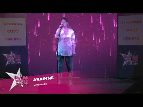 Arianne - Swiss Voice Tour 2022, Prilly Centre