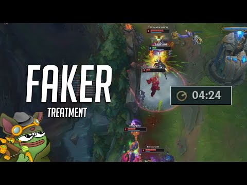 RATIRL gets the FAKER TREAMENT (3 DIVES UNDER 5 MINUTES)
