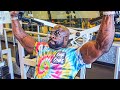 Birthday Chest Workout - Kali Muscle + @Hyphy YT