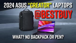 NEW ASUS CREATOR LAPTOP OVERVIEW: DaVinci Resolve & Photoshop?