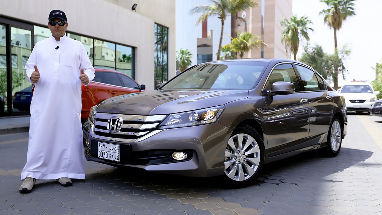 مشاهدة سريعة هوندا اكورد 2015 حسن كتبي