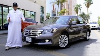 مشاهدة سريعة هوندا اكورد 2015 حسن كتبي