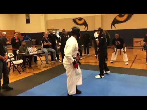 Sport Karate Torren Davis vs Wayne Easterling