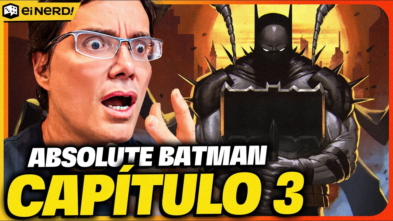 ABSOLUTE BATMAN CAPÍTULO 3! AGORA É O FIM DA ESPERANÇA?