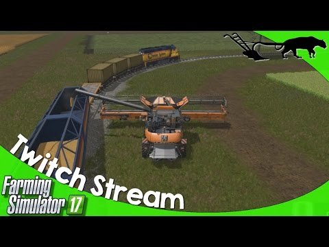 Twitch Livestream: Farming Simulator 17 PC Open Server PLEASANT VALLEY 17 05/19/2017