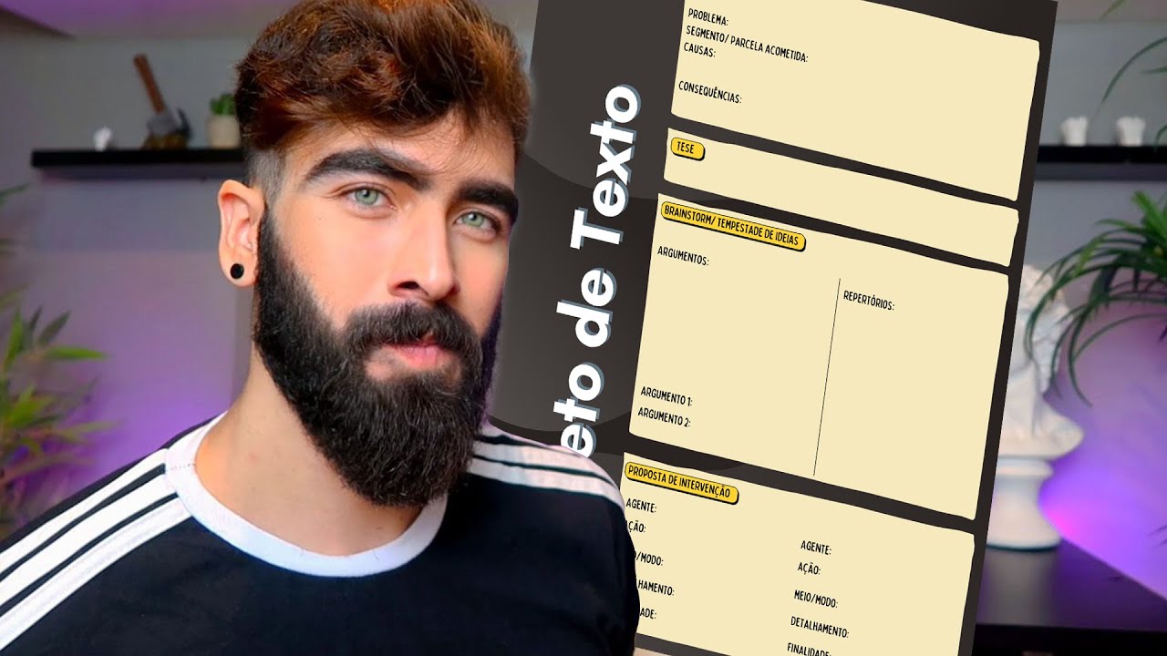 COMO FAZER UM PROJETO DE TEXTO NOTA 1000 (REDAÇÃO ENEM)