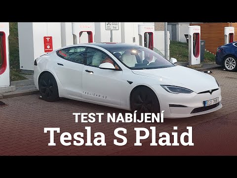 Tesla Model S Plaid: změřili jsme, jak rychle se nabije na Superchargeru obrazok