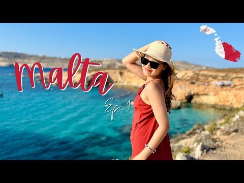 Malta | EP1 | Valletta x Blue Lagoon Comino | quinta-feira