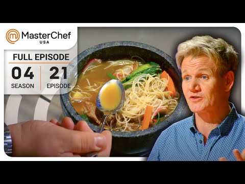 Can They Make Gourmet Food from Junk?  | MasterChef USA | Food Show