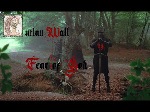 Curta'n Wall - Fear of God (Monty Python Lyrics Video)
