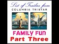 List Of Trailers From Columbia Tristar S Family Fun