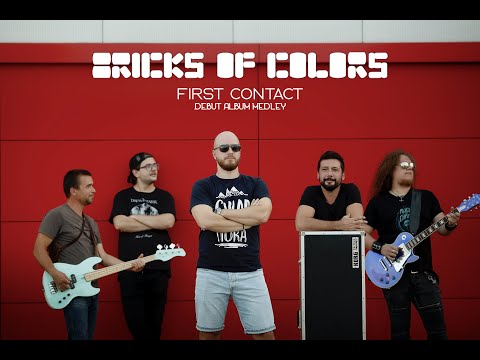 Bricks of Colors: VYMAĽUJME SPOLOČNE HUDOBNÉ PLÁTNO