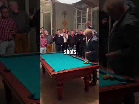 Craziest Billiard Shot Ever 🎱(@ralph_g._eckert)