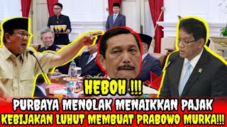 Download lagu HEBOH‼️PurbayaMenolak Menaikkan Pajak, Kebijakan Luhut Membuat Prabowo Murka Besar!!! mp3 Download lagu HEBOH‼️PurbayaMenolak Menaikkan Pajak, Kebijakan Luhut Membuat Prabowo Murka Besar!!! mp3