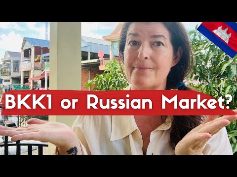What are PHNOM PENH Apartments REALLY Like? (BKK1 vs Russian Market vs Sen Sok)